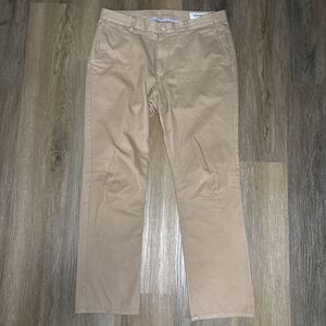 Bonobos Chino Pants Mens 34x30 Brown Tan Slim‎ Straight Cotton Casual